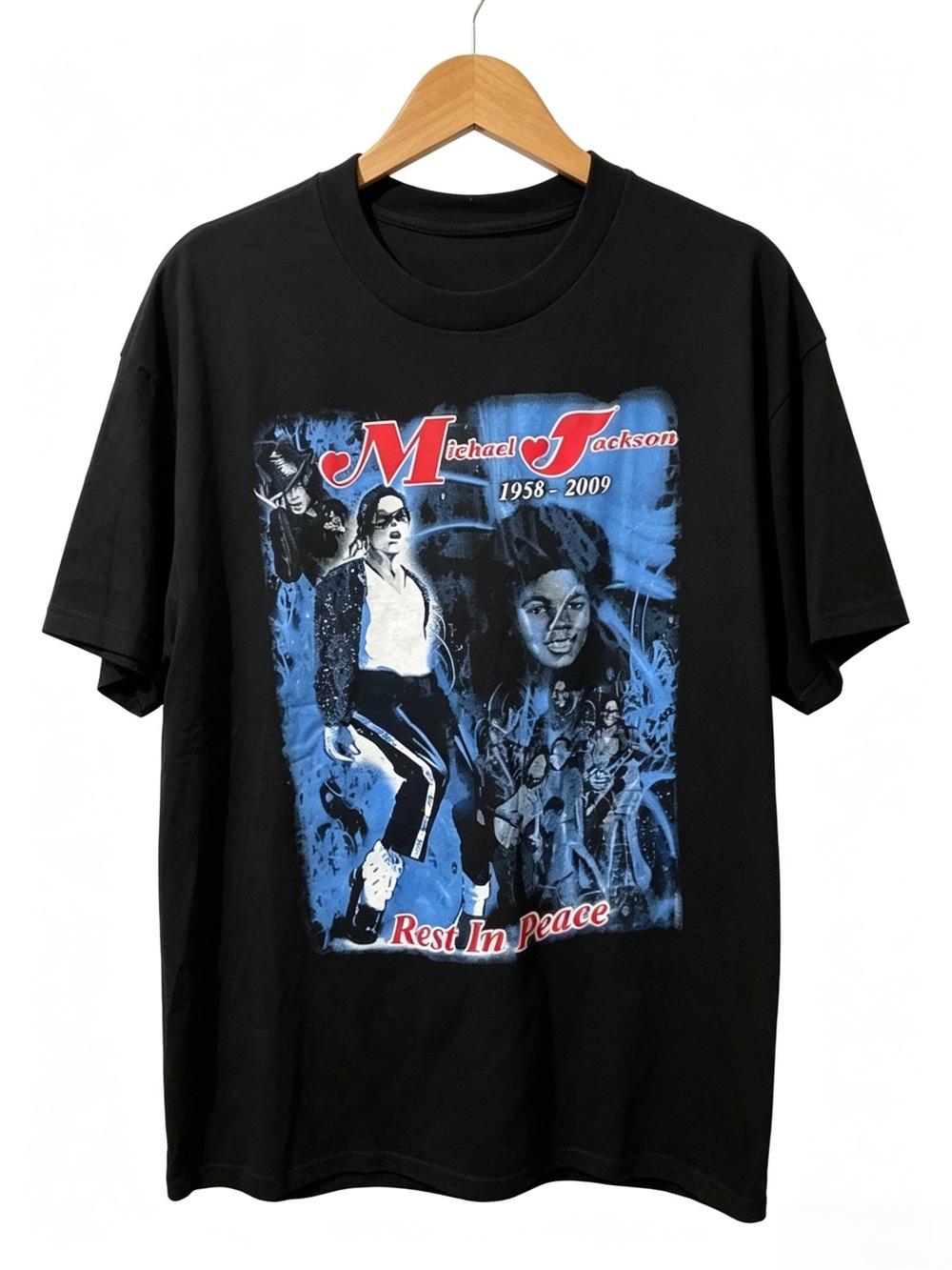 Michael Jackson Graphic Womens Mens T-shirt Unisex